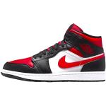 Scarpe larghezza E rosso fuoco numero 40 da basket per Uomo Nike Air Jordan 1 Mid Michael Jordan 