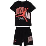Jordan Completo Home and Away Shorts Set Little Kids, Nero (2-3 anni)