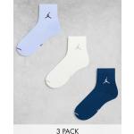 Jordan - Everyday - Confezione da 3 paia di calzini blu ammortizzati