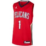 Jordan Maglia New Orleans Pelicans Statement Edition Swingman NBA - Ragazzi - Rosso