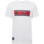 Jordan Paris Saint-Germain Wordmark T-shirt Uomo, bianco, taglia XL