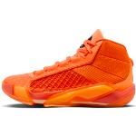 Scarpe arancioni da basket per Donna jordan 