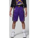 Pantaloncini viola da basket jordan Los Angeles Lakers 