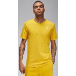 Magliette & T-shirt gialle mezza manica con manica corta per Uomo jordan 