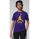 T-shirt viola per bambino jordan Los Angeles Lakers di Kelkoo.it 