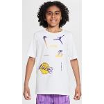 T-shirt bianche per neonato jordan Los Angeles Lakers di Kelkoo.it 