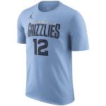 Jordan T-shirt Memphis Grizzlies Statement Edition NBA – Uomo - Blu