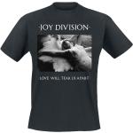 Joy Division - Love Will Tear Us Apart - T-Shirt - Uomo - nero