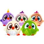 Joy Toy- Angry Birds Hatchlings Slammers 8 Cm Pelu