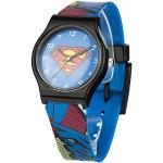 Orologi da polso analogici blu di plastica per Uomo con cinturino in plastica Joy Toy Superman 