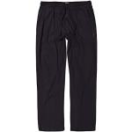 Pantaloni casual neri 3 XL taglie comode del pigiama per Uomo Jp 1880 