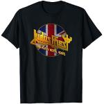 Judas Priest – 50 Years Union Jack Circle Magliett