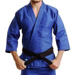 Judogi blu adidas 