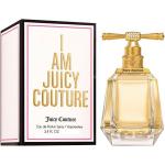 Juicy Couture I Am 50ml Eau De Parfum Trasparente,Oro Donna