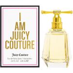 Juicy Couture I Am Eau De Parfum 100ml Trasparente,Oro Donna