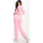 Pantaloni scontati rosa S con elastico Juicy Couture 
