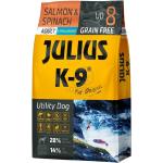 Julius K-9 Grain Free Adult Utility Dog - Salmon & Spinach 10 kg (311173)