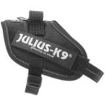 Julius-K9 IDC power pettorina, nero 0 (16IDC-P-0)