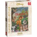 Jumbo- Collezione Classic-Bambi Puzzle, Multicolor