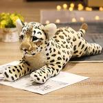 Peluche in peluche a tema leopardo tigri per bambini 40 cm 
