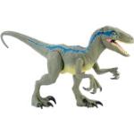 Jurassic World Dino Rivals Action Figura Super Colossal Velociraptor Blue 45 Cm Mattel