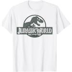 Vestiti ed accessori estivi bianchi S per Uomo Jurassic World 