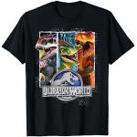 Abbigliamento & Accessori neri S a tema dinosauri per Uomo Jurassic World 