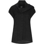 Magliette & T-shirt nere XS in viscosa tinta unita mezza manica con manica corta per Donna Roberto Cavalli Just 
