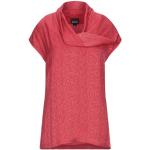 Magliette & T-shirt rosse S in viscosa tinta unita mezza manica con manica corta per Donna Roberto Cavalli Just 