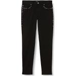 Just Cavalli Pantalone 5 Tasche da Donna Jeans, 900 Black, 24