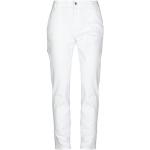 Jeans skinny bianchi 7 XL di cotone tinta unita per Donna Roberto Cavalli Just 