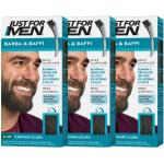 Tinta per barba naturali per ricrescita capelli con vitamina B7 semipermanenti per Uomo Just For Men 