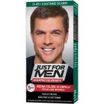 Shampoo coloranti grigi naturali per Uomo Just For Men 