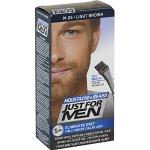 Tinta per barba marrone chiaro semipermanenti per Uomo Just For Men 