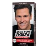 just for men shampoo colorante nero naturale