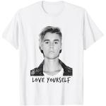Justin Bieber ufficiale Love Yourself Maglietta