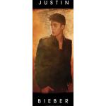 Justin Bieber Wall - Poster Bandiera 100% Polieste