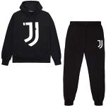 Tute nere di cotone da calcio per Uomo Juventus 