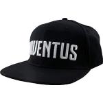 Cappellini neri di cotone per Donna Juventus 