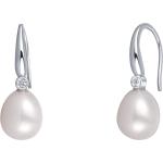JVD Eleganti orecchini di perle con zirconi SVLE0374SH2P100