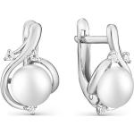 JVD Eleganti orecchini di perle con zirconi SVLE0913XH2P100
