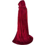 Costumi rossi XL in velluto da vampiro 