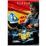 JYSHC Fernando Alonso F1 Campione del Mondo Pilota