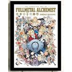 JYSHC Jigsaw Puzzle 1000 Pezzi Fullmetal Alchemist Anime Giapponesi Poster Giocattoli per Bambini in Legno Gioco di Decompressione Py326Js