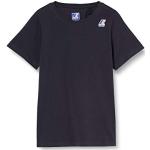 Magliette & T-shirt scontate blu XXS mezza manica con manica corta per Uomo K-WAY 