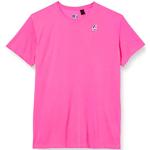 Magliette & T-shirt fucsia XS mezza manica con manica corta per Uomo K-WAY 