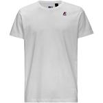 K-Way Edouard T-Shirt, 001, L Unisex-Adulto
