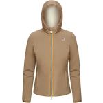 K-Way Giacca Lily Warm Double Donna - It 44 - Kw 7 - M - Beige Taupe-White