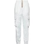 Pantaloni regular fit grigio chiaro M in poliammide tinta unita per Donna K-WAY 
