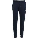 Pantaloni blu navy XL di cotone per l'estate con elastico per Uomo K-WAY 